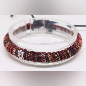 Men's‎ bracelet striped punk new e49